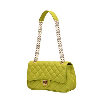 Bolsa-Tiracolo-Verde-Limao-Retangular-com-Lateral-Arredondada-|-Comfort-Tamanho--UN---Cor--LUNA-0